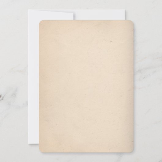 Invitation de Brunch et de Bubbly (Dos)