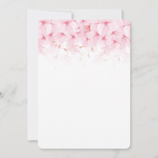 Invitation de Brunch et de Bubbly (Dos)