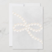 Invitation de Brunch et de Bubbly (Dos)