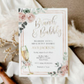 Invitation de Brunch et de Bubbly