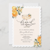 Invitation de Brunch et de Bubbly (Devant)