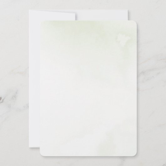 Invitation de Brunch et de Bubbly (Dos)