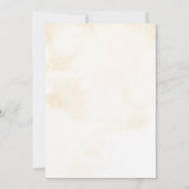 Invitation de Brunch et de Bubbly (Dos)