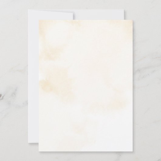 Invitation de Brunch et de Bubbly (Dos)