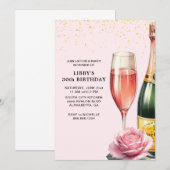 Invitation de brunch et de bulles (Devant / Derrière)