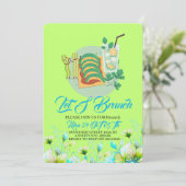 Invitation de brunch modifiable, Invitation de bru (Debout devant)