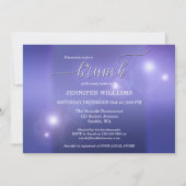 Invitation de Brunch nuptial de la lanterne de Boh (Dos)