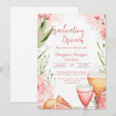 Invitation de Brunch nuptial moderne et simple (Devant / Derrière)