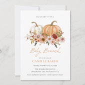 Invitation de brunch pour bébé à l'occasion de la (Devant)