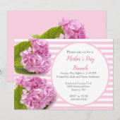 Invitation de brunch pour la fête des mères Bigorn (Devant / Derrière)