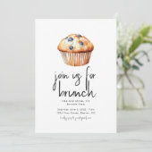 Invitation de brunch Rejoignez-nous Invitation de  (Debout devant)