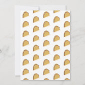 Invitation de brunch Taco Fiesta pour la remise de (Dos)