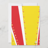 Invitation de Brunette Cutie (Dos)