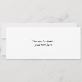 Invitation de Buckingham Palace (Dos)