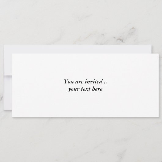 Invitation de Buckingham Palace (Dos)