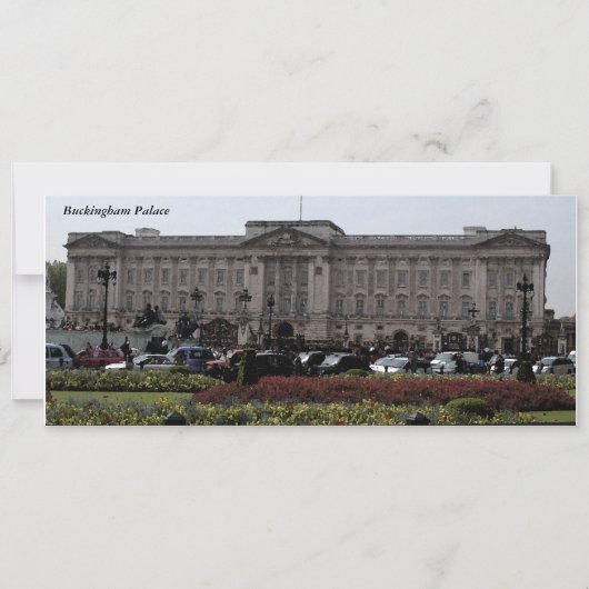 Invitation de Buckingham Palace (Devant)
