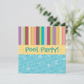 Invitation de bulles et de frappes (Debout devant)