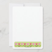 Invitation de Bunny Hide-and-Seek (Dos)