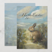 Invitation de Bunny Lane (Devant / Derrière)