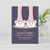 Invitation de Bunny Slippers de la fête du bois (Debout devant)