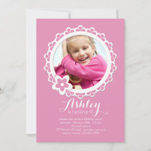 Invitation de cadre à échelles