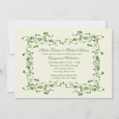 Invitation de cadres Ivy (Devant)