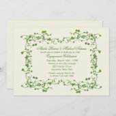 Invitation de cadres Ivy (Devant / Derrière)