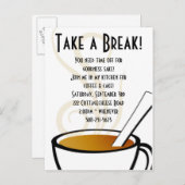 Invitation de café (Devant / Derrière)