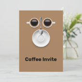Invitation de café (Debout devant)