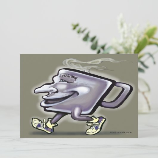 Invitation de café (Debout devant)