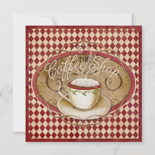 Invitation de café - SRF (Devant)