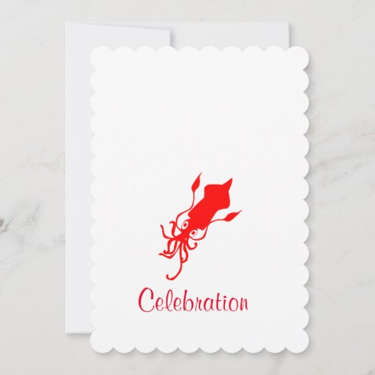 Invitation de calmar (Dos)