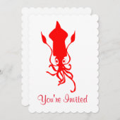 Invitation de calmar (Devant / Derrière)