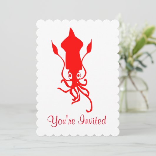 Invitation de calmar (Debout devant)