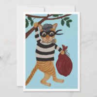Invitation de cambrioleur de chat