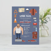 Invitation de camionneurs professionnels (Debout devant)