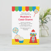 Invitation de Candy Shoppe (Debout devant)