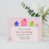 Invitation de Candyland (Debout devant)