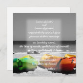 invitation de canots (Devant / Derrière)