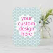 Invitation de carte de 5 po x 7 po Impression pers (Debout devant)