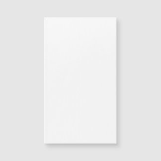 Invitation de carte magnétique de 3,5 po x 2 po