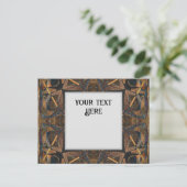 Invitation de carte postale (Debout devant)