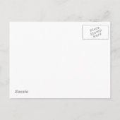 Invitation de carte postale Réunion familiale (Dos)