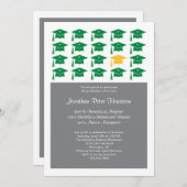 Invitation de Casquette (Devant / Derrière)