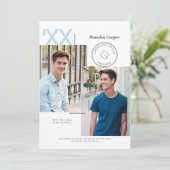 Invitation de Casquette contemporain (Debout devant)