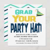 Invitation de Casquette de votre parti (Devant / Derrière)