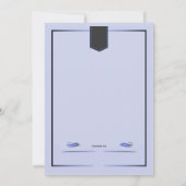 Invitation de casquette Toss Graduation (Dos)