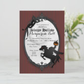 Invitation de cavalier sans tête en pente (Debout devant)