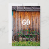 Invitation de célébration d'anniversaire de (Devant)