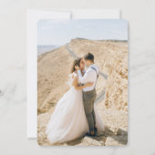 Invitation de célébration de fuite en avant avec a (Dos)